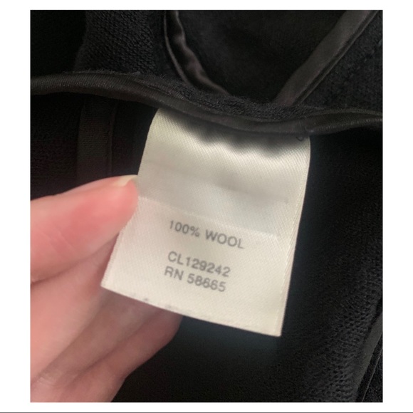 Classified Entier Wool Jacket - Picture 4 of 4